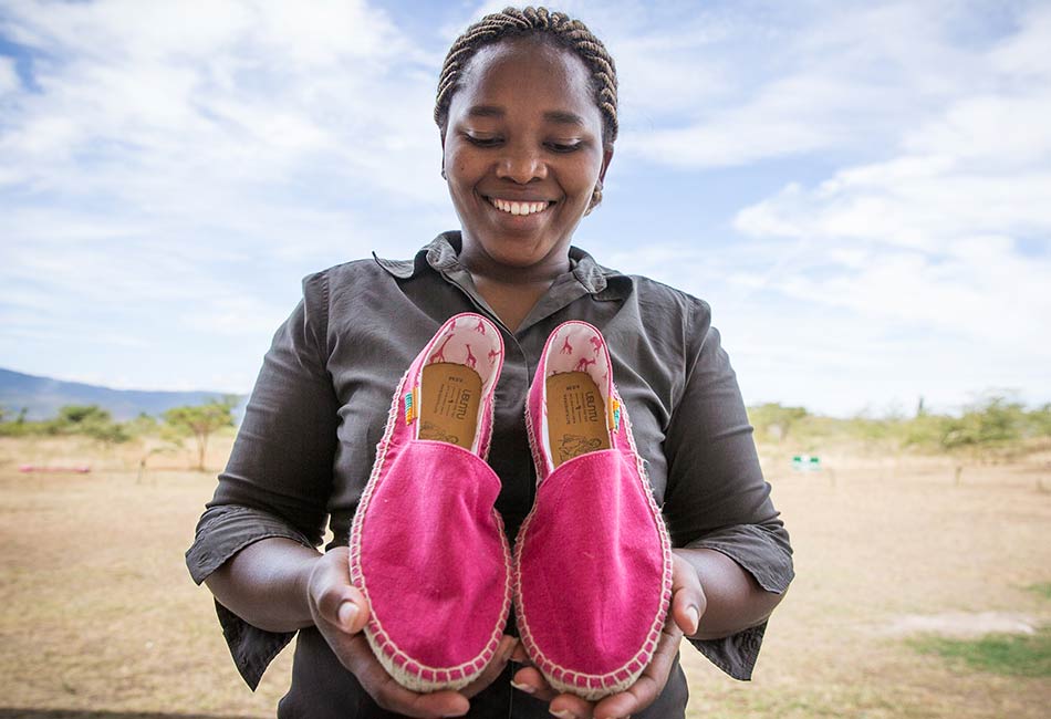 AFRICA'S MOST POWERFUL SHOE