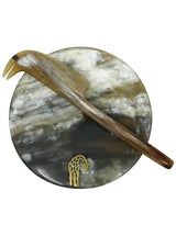 ANKOLE CHEESE BOARD & KNIFE