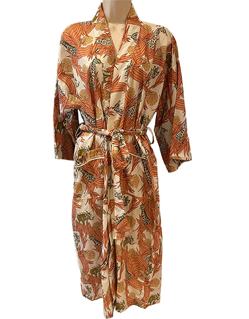 BESPOKE PRINTED ROBES – GiraffeManorShop