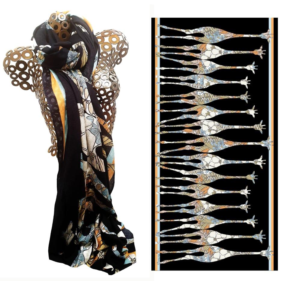 MIA KORA SCARVES – GiraffeManorShop